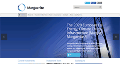Desktop Screenshot of marguerite.com